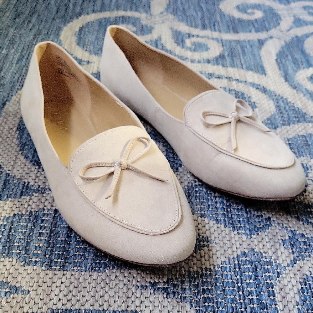 JCrew Suede Flats